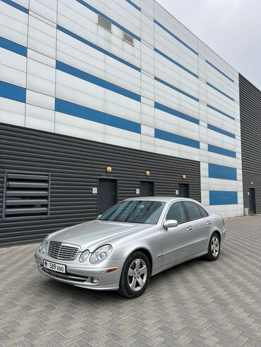 волчок мерс: Mercedes-Benz E 260: 2005 г., 2.6 л, Автомат, Бензин, Седан