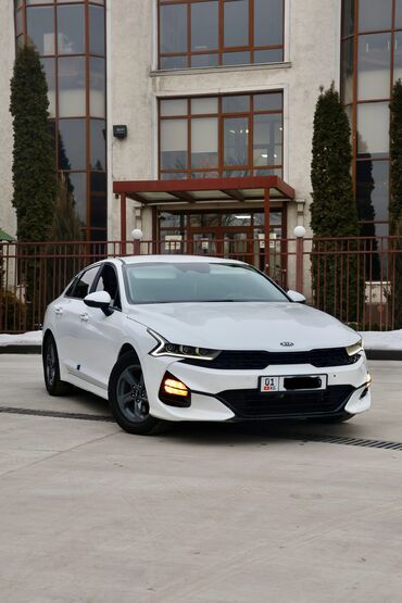 Kia: Kia K5: 2021 г., 2 л, Типтроник, Газ, Седан