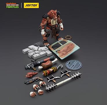 кастомная: Коллекционная фигурка JoyToy — Teenage Mutant Ninja Turtles: Rahzar — 2