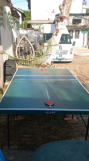deciji trotineti: Stoni Tenis.Profi.125eu.Full oprema.Iz 2 stola ima metalne sklopive — 5