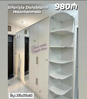 skaf kupe modelleri: Künc dolab, Qarderob, Açılan, Korpuslu — 1