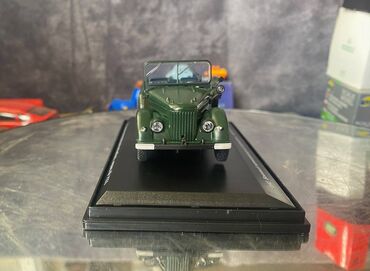 Avtomobil modelləri: Коллекционная модель ГАЗ-69 Парадный зеленый 1965 НАШ Автопром — 12