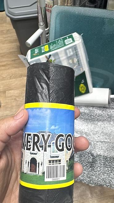 хранение: Пакеты для мусора в рулоне «VERY GOOD» - Цвет: черный - Формат: рулон — 1