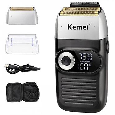 kemei 1787: №: 8457 Məhsulun adı: Elektrikli ülgüc Kemei KM-2026 Brend: Kemei — 5