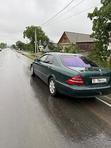 Унаа: Mercedes-Benz S-Class: 1999 г., 3.2 л, Автомат, Седан — 8