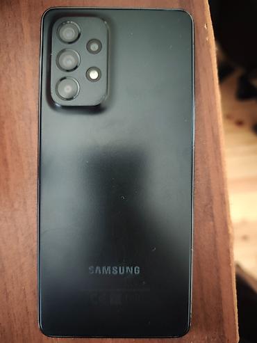 Samsung Galaxy A53 5G, 128 GB, rəng - Qara, Barmaq izi, İki sim kartlı lalafo.az -da Samsung Galaxy A53 5G, 128 GB, rəng - Qara, Barmaq izi, İki sim kartlı