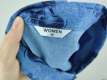 pull and bear koszula w krate: Koszula damska, rozmiar L — 4