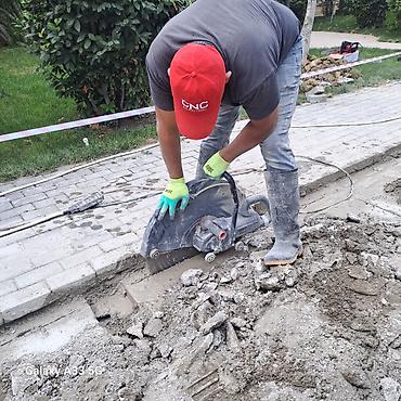 daş hörgüsünün qiyməti: Beton və asfalt kəsimi xidməti - Yol, səkilik, meydança və — 5