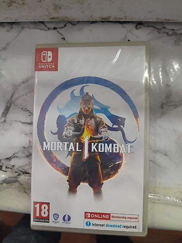 Nintendo Switch: Məhsul: Nintendo Switch üçün Mortal Kombat 1 (fiziki kartric — 1