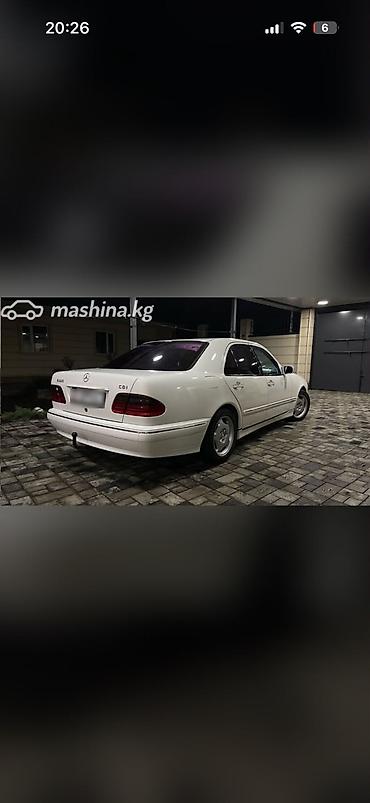 ээр авто: Mercedes-Benz E-Class: 2002 г., 3.2 л, Автомат, Дизель, Седан — 1