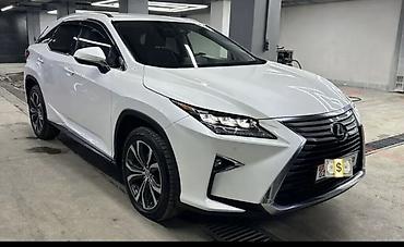 exceed rx: Lexus RX: 2016 г., 2 л, Автомат, Бензин, Кроссовер — 4