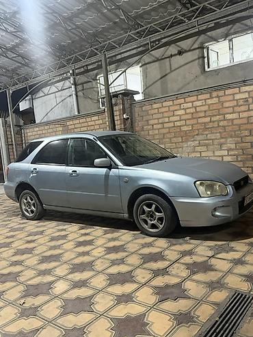 б5 субару: Subaru Impreza: 2003 г., 1.5 л, Автомат, Бензин, Универсал — 1