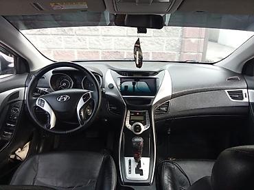 Транспорт: Hyundai Avante: 2011 г., 1.6 л, Автомат, Бензин, Седан — 6