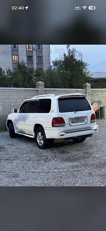 bazar kg: Lexus LX: 2007 г., 4.7 л, Автомат, Бензин, Внедорожник — 6