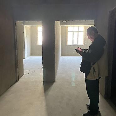 Продажа квартир: 1 комната, 57 м², Нижний Джал (Джал-23) Элитка, 4 этаж, ПСО (под самоотделку) — 2
