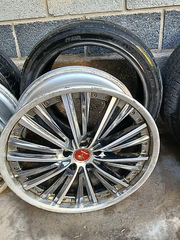 Колеса в сборе: Колеса в сборе 245 / 40 / R 20, Лето, Б/у, Комплект, Легковые, Литые, отверстий - 5 — 8