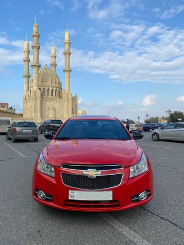 cruze: Chevrolet Cruze: 1.4 l | 2014 il | 222000 km Sedan