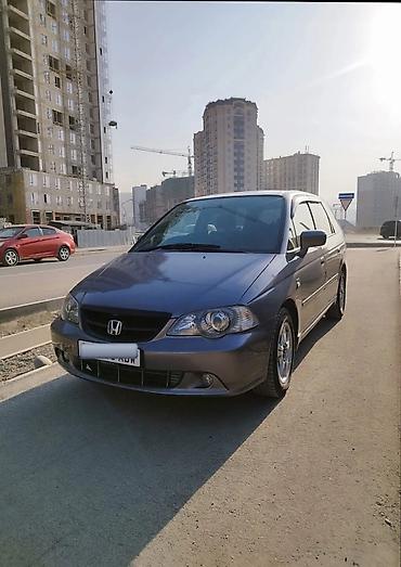 Honda Odyssey: 2002 г., 2.3 л, Автомат, Бензин, Минивэн at lalafo.kg Honda Odyssey: 2002 г., 2.3 л, Автомат, Бензин, Минивэн