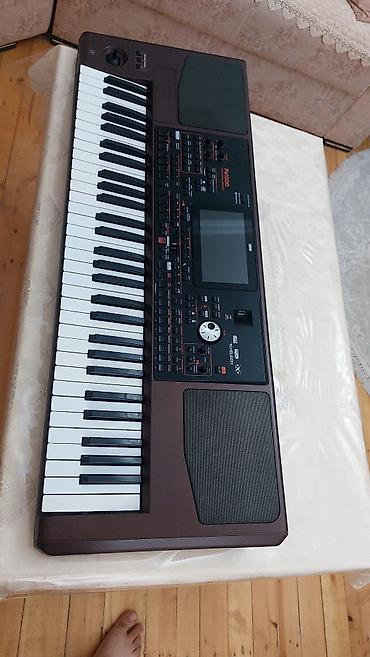 учебный синтезатор: Korg Pa 1000 səliqəlidi heç bir probelmi yoxdu hər bir şeyi işlək — 4