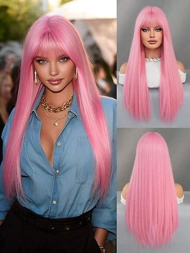 Perike i klipse: Perike – širok izbor stilova i boja Opis: - Moderna kolekcija ženskih — 19