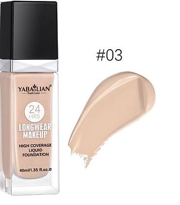 cm torbe: Yabaolian Longwear Makeup – tečni puder sa visokom pokrivnom moći - — 3