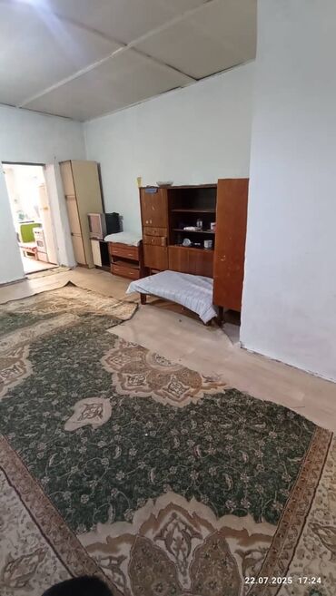жер уйлор ижарага: 40 кв. м, 1 бөлмө, Забор, тосулган