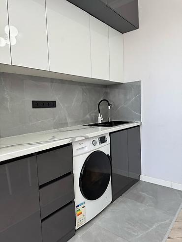 алматинский: 2 комнаты, 67 м², Кок-Жар мкр Элитка, 6 этаж, Дизайнерский ремонт — 10