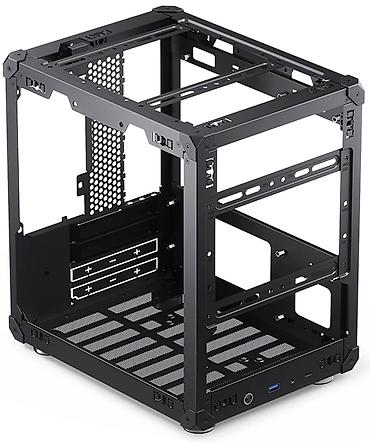 Корпусы ПК: Корпус ПК, Б/у, Micro-ATX, цвет - Черный — 9