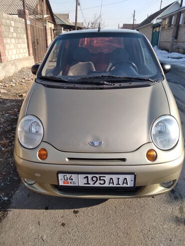 жели манжаро: Daewoo Matiz: 2006 г., 0.8 л, Механика, Бензин, Хэтчбэк