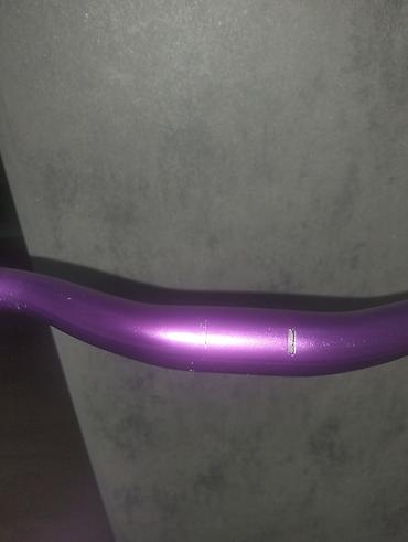 velosiped rolu: Məhsul: Velosiped üçün büküşlü sükan (handlebar) - Rəng: bənövşəyi — 2