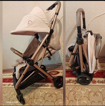 Gəzinti arabaları: Peg perego selfie kalyaska 120 azn yunguldu rahat kalyaskasi bir