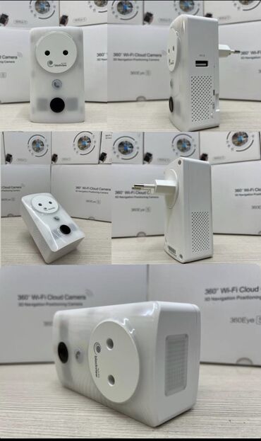 mini video camera: Wi Fi Camera Работает от 220V Камера 2Мр День / ночь Вход для