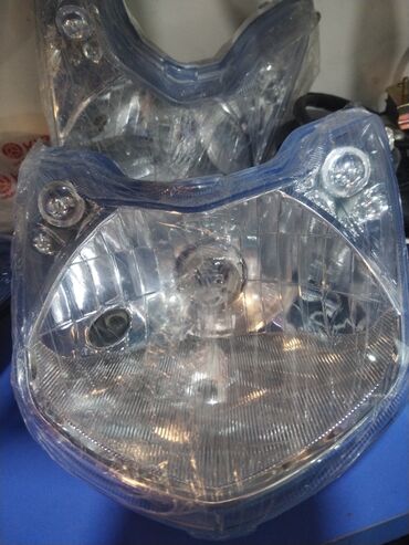 Motosiklet hissələri: Moto hissələr və aksesuarlar – faralar, stop siqnallar, panel/odometr — 9