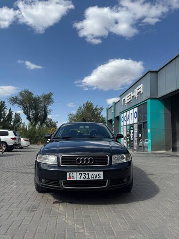 авто в рассрочку без банка без первоначального взноса в бишкеке: Audi A4: 2003 г., 2.4 л, Механика, Бензин, Седан