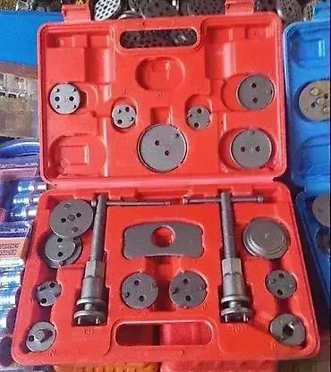 mt 11: Set Alata za Kočnice - 18 Komada 🚗🔧 Alat za vraćanje kočionih — 1