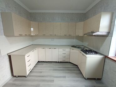 Sifarişlə mətbəx mebeli: Sifarişlə mətbəx dəsti, Özü çəkən petlələr, Sadə laminat, Kredit var, Pulsuz çatdırılma -da lalafo.az — 4 Sifarişlə mətbəx mebeli: Sifarişlə mətbəx dəsti, Özü çəkən petlələr, Sadə laminat, Kredit var, Pulsuz çatdırılma — 4