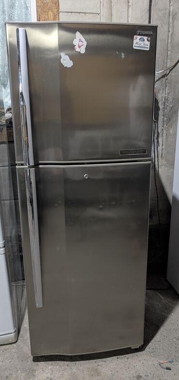 Холодильники: Холодильник Toshiba, Б/у, Двухкамерный, No frost, 60 * 165 * 60