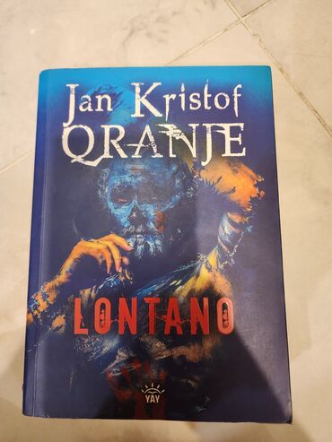 Digər kitablar və jurnallar: Məhsul: Kitab – “Lontano” Müəllif: Jan Kristof Qranje Nəşriyyat: YAY
