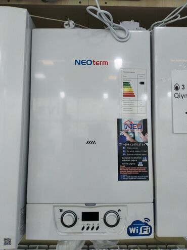 diş aparati: NEOterm divar tipli qaz kombi - Brend: NEOterm - Tip: İki konturlu