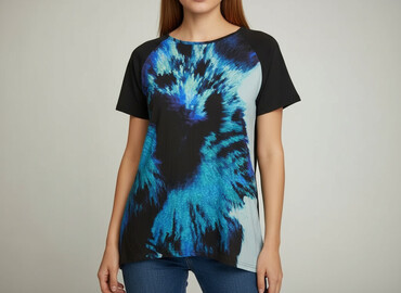 t shirty z konopii: T-shirt damski, rozmiar S