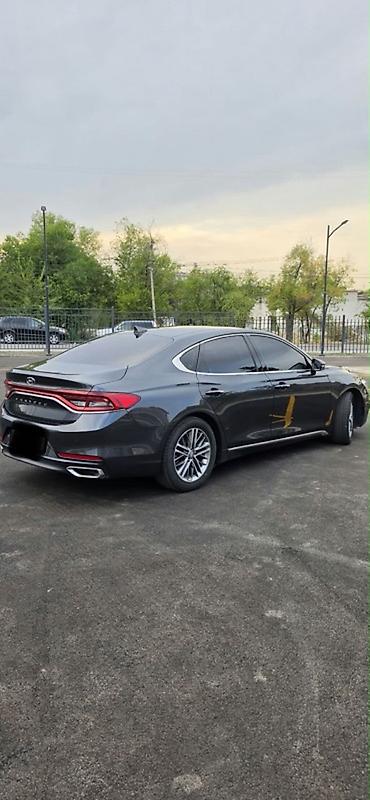 honday gets: Hyundai Grandeur: 2017 г., 3 л, Автомат, Газ, Седан — 5