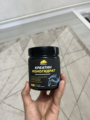спортивное оборудование: Креатин моногидрат Primekraft, микροнизированный, «чистый вкус». -