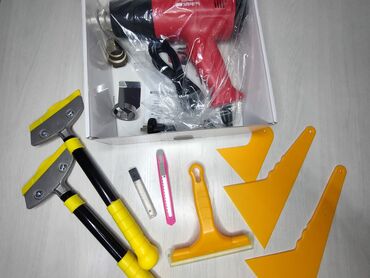 Другие аксессуары для салона: Инструменты для тонировки автононировка сделай сам фен строительный at lalafo.kg — 7 Другие аксессуары для салона: Инструменты для тонировки автононировка сделай сам фен строительный — 7