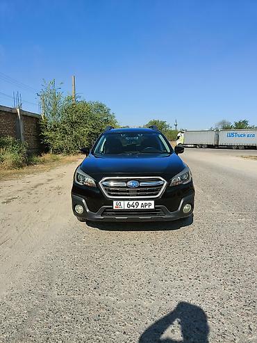 subar: Subaru Outback: 2017 г., 2.5 л, Вариатор, Бензин, Универсал — 6