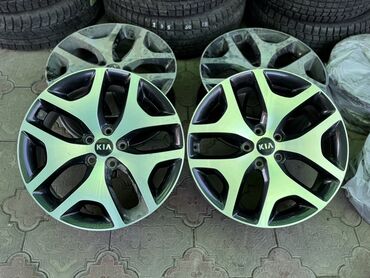 диск на нексия: Куйма Дисктер R 19 Kia, Комплект, тешиктери - 5, Колдонулган