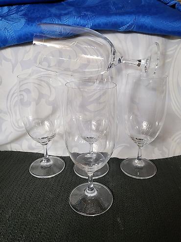 Čaše: Case nove,vintaz Rosenthal si vino kristal. Rosenthal case za pivo — 8