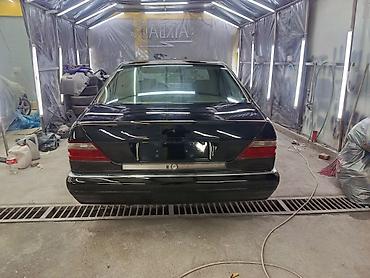 мерс 124 бенза насос: Mercedes-Benz C-Class: 1995 г., 5 л, Автомат, Газ, Седан — 9