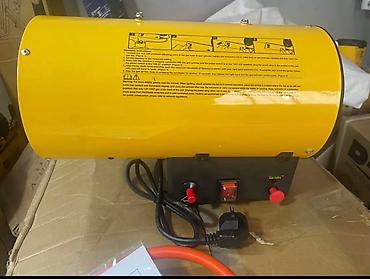 Тепловые пушки: Тепловая пушка Газовая, более 2000 Вт, Регулировка температуры — 6