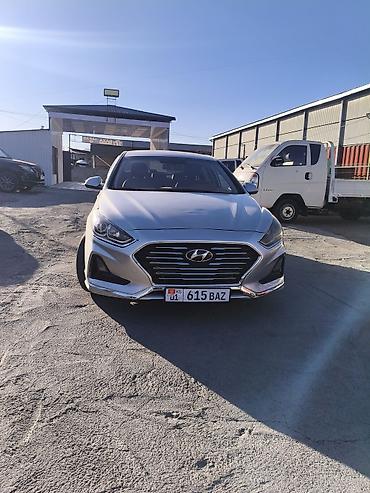 camri 35: Hyundai Sonata: 2018 г., 2 л, Автомат, Газ, Седан — 1