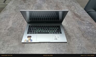 ноутбук huawei: Ультрабук, Huawei, 8 ГБ ОЗУ, Intel Core i5, 14 ", Б/у, Для работы, учебы, память NVMe SSD